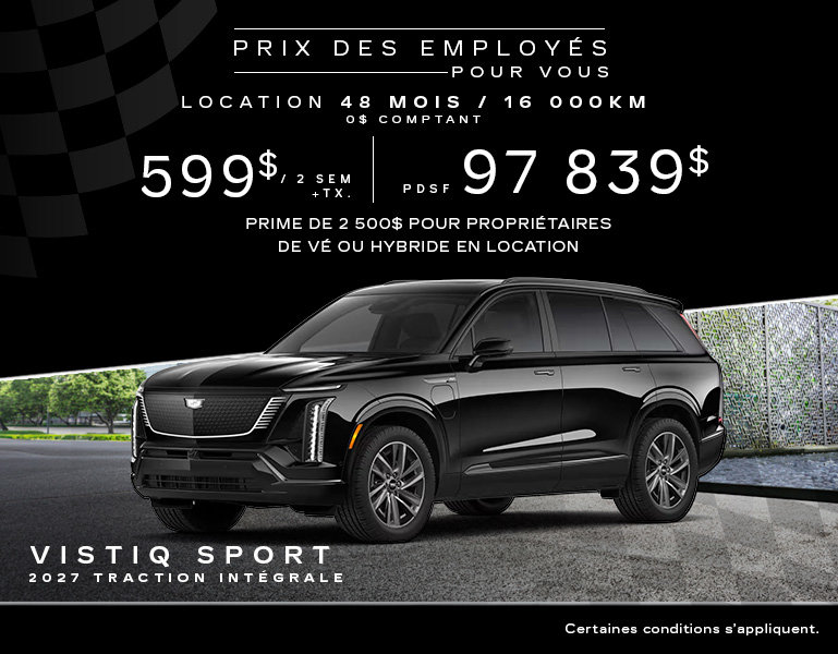 Cadillac Vistiq 2027