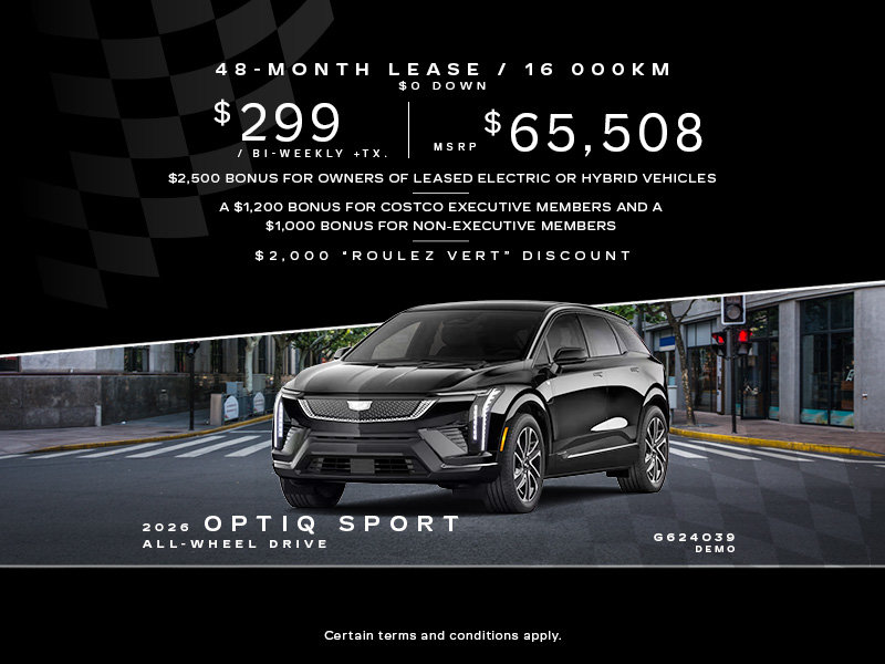 2026 Optiq Sport