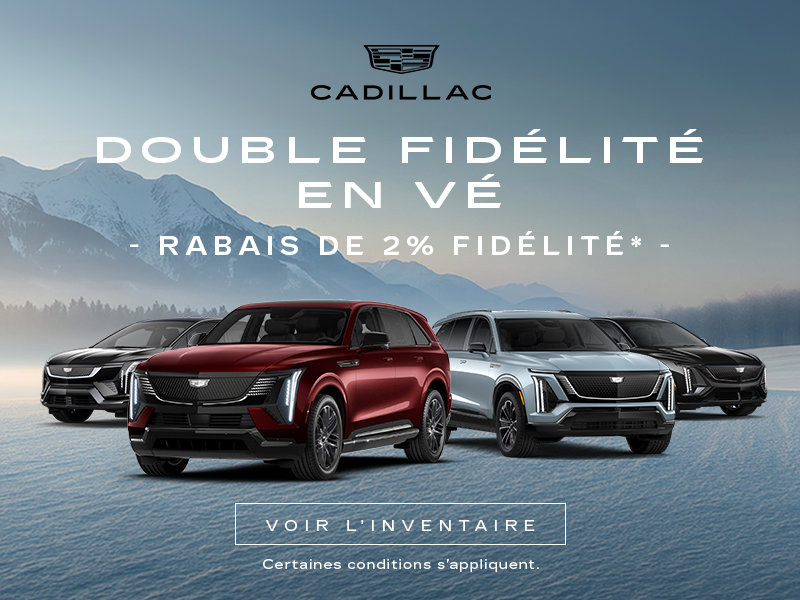 Double fidèlité en VÉ