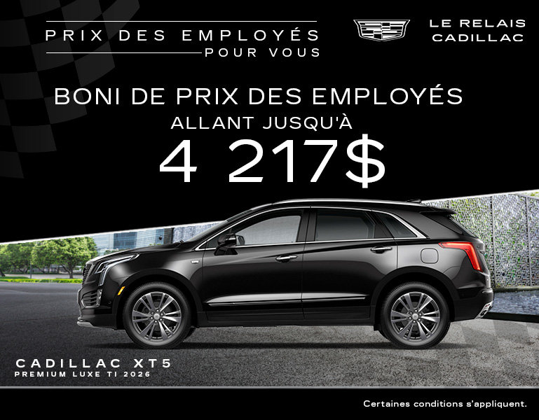 Cadillac XT5 Premium Luxury TI 2026