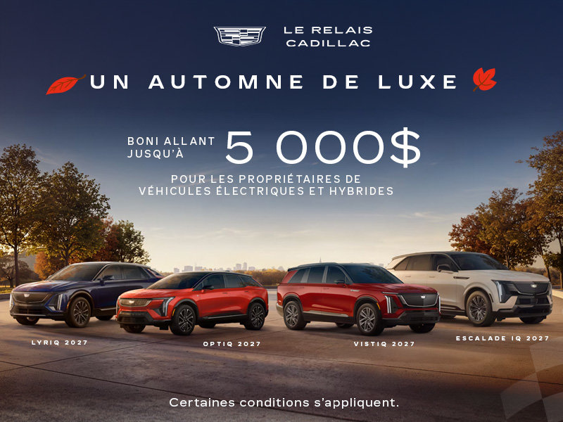 Un automne de luxe
