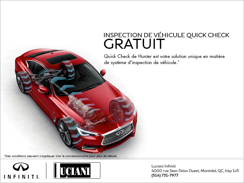 Inspection Quick Check Gratuite
