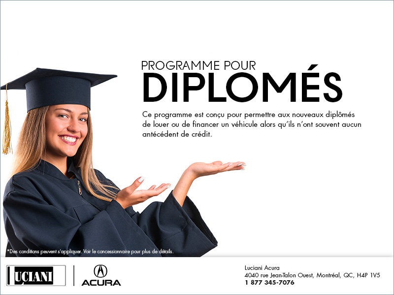 Programme pour diplômés