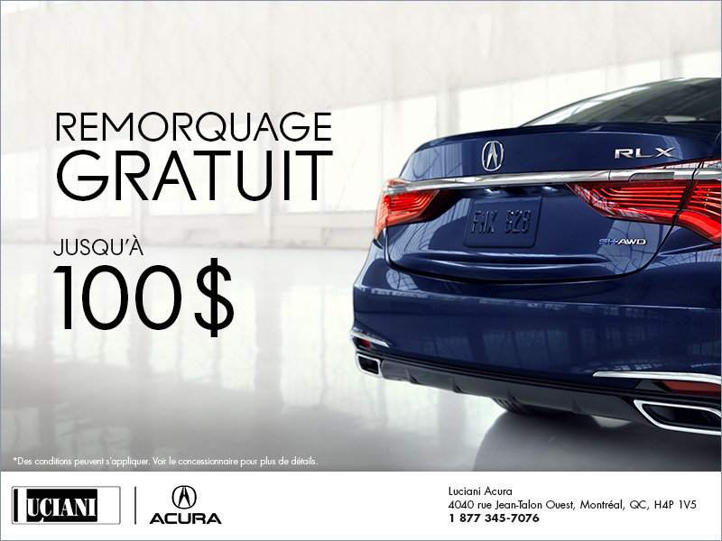 Remorquage gratuit