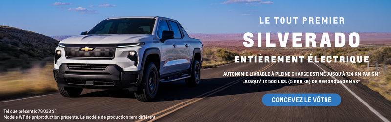 EV SILVERADO
