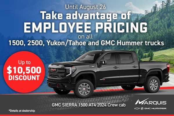 2024 GMC SIERRA 1500 AT4