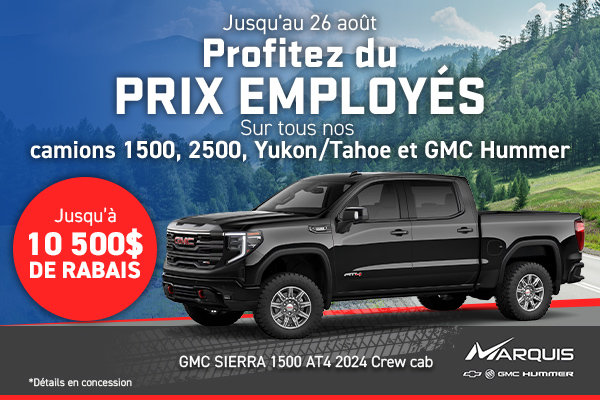 GMC SIERRA 1500 AT4 2024