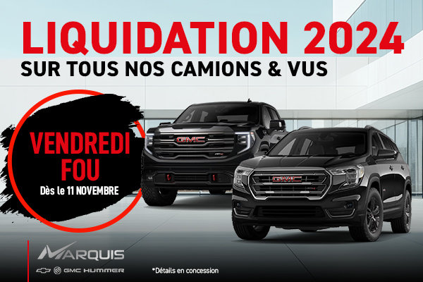 Liquidation 2024 - Vendredi Fou