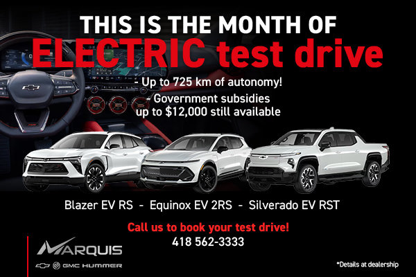 THIS IS THE MONTH OF ELECTRIC test drive