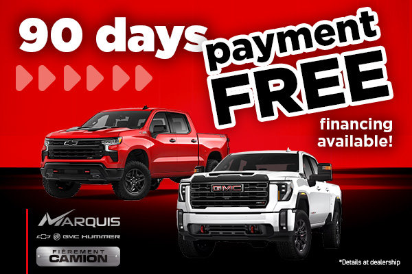 90 days payment free