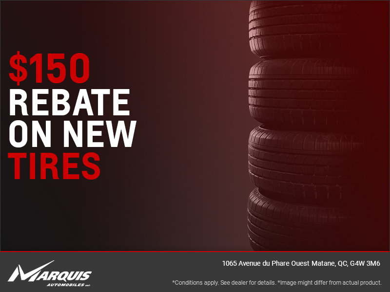 Tire Rebate