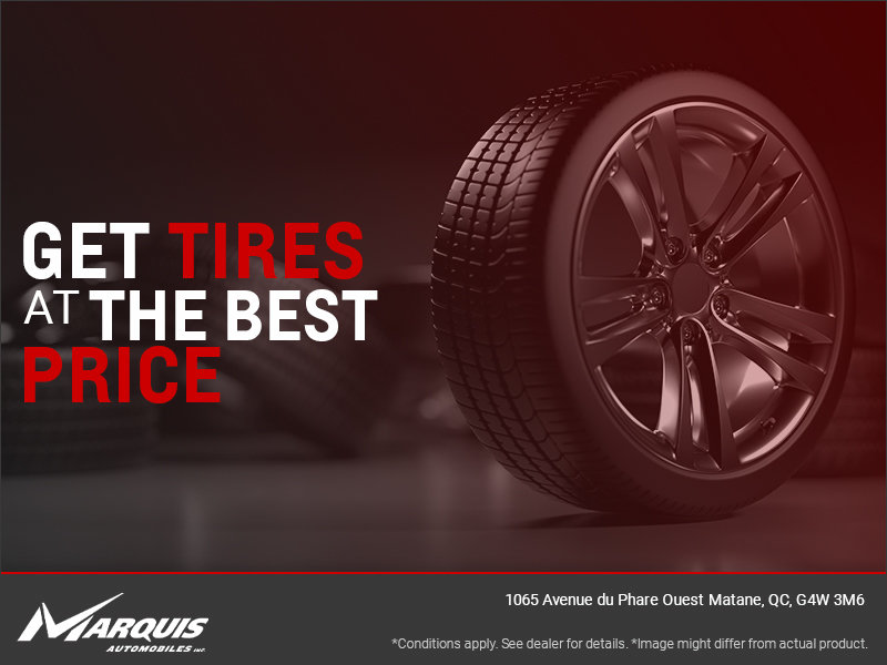 Tires at the Best Price