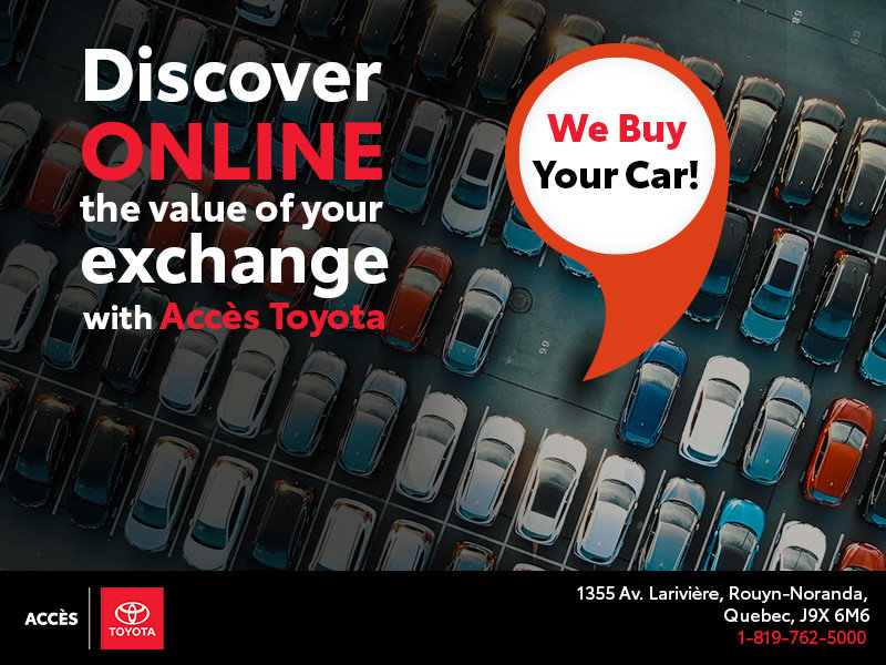 We Buy Your Car!