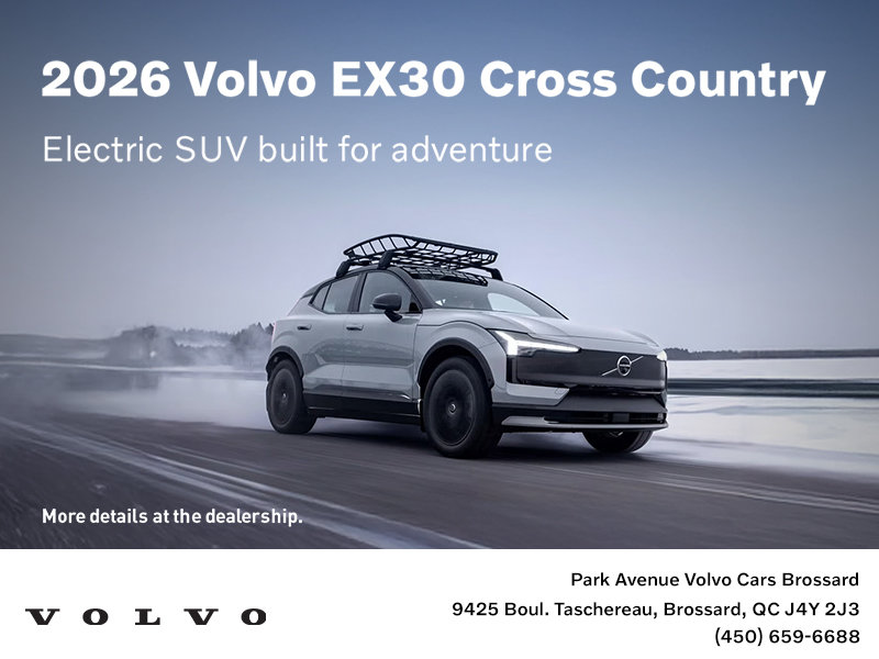 2026 Volvo EX30