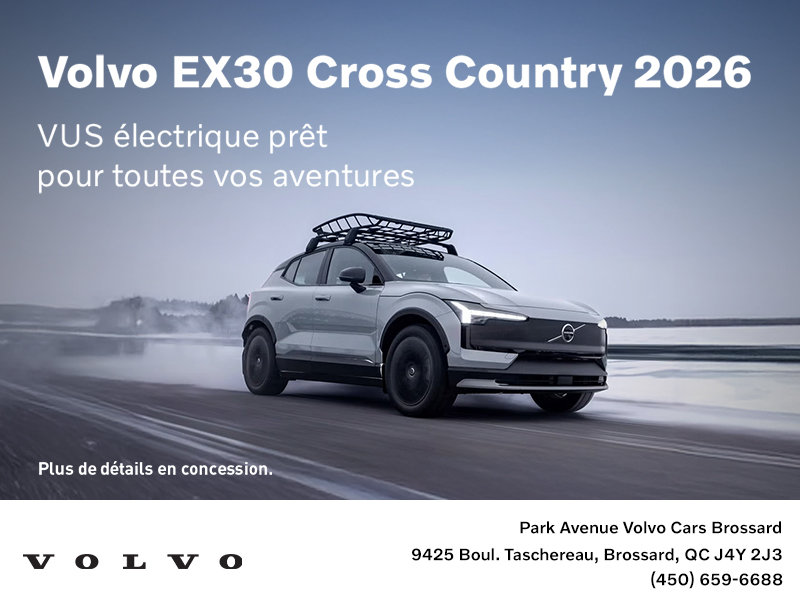 Volvo EX30 2026