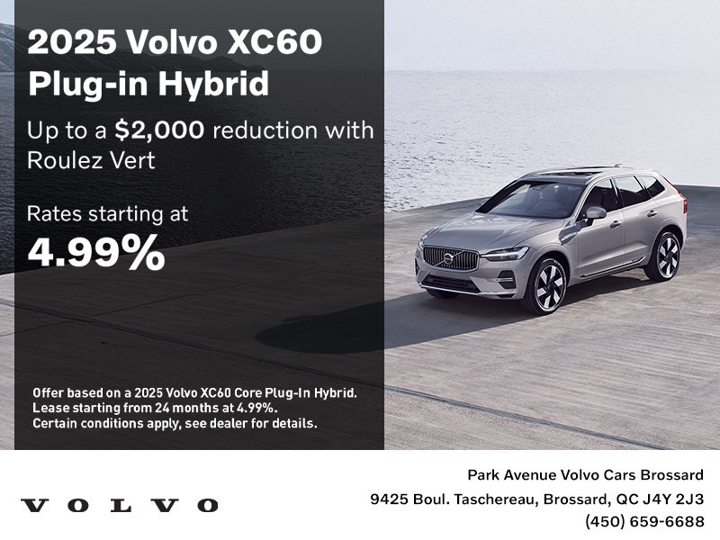 2025 Volvo XC60 Plug-in Hybrid