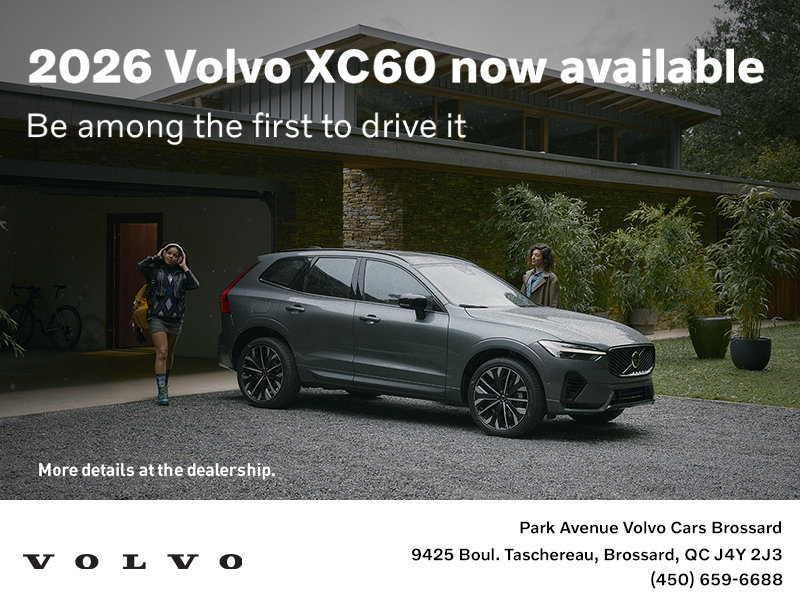 2026 Volvo XC60