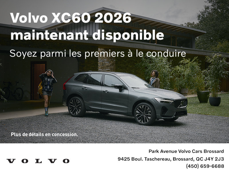 Volvo XC60 2026