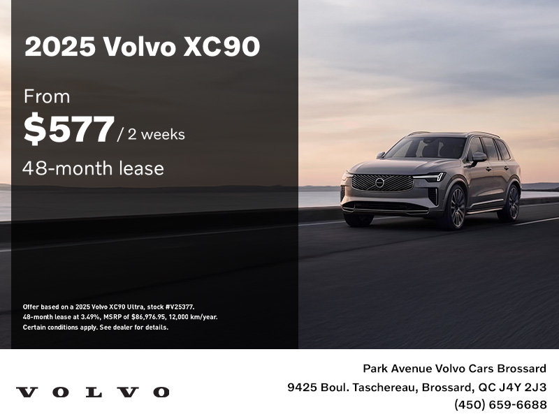 2025 Volvo XC90