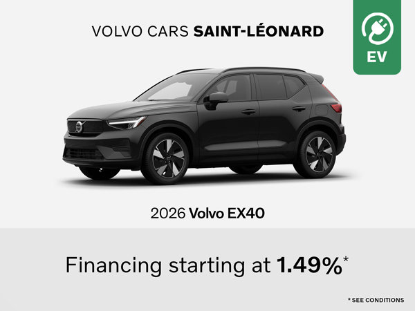Volvo EX40 Promotion - February 2026