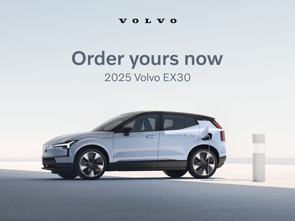 Order your 2025 Volvo EX30 | Volvo Cars Saint-Léonard in Montreal