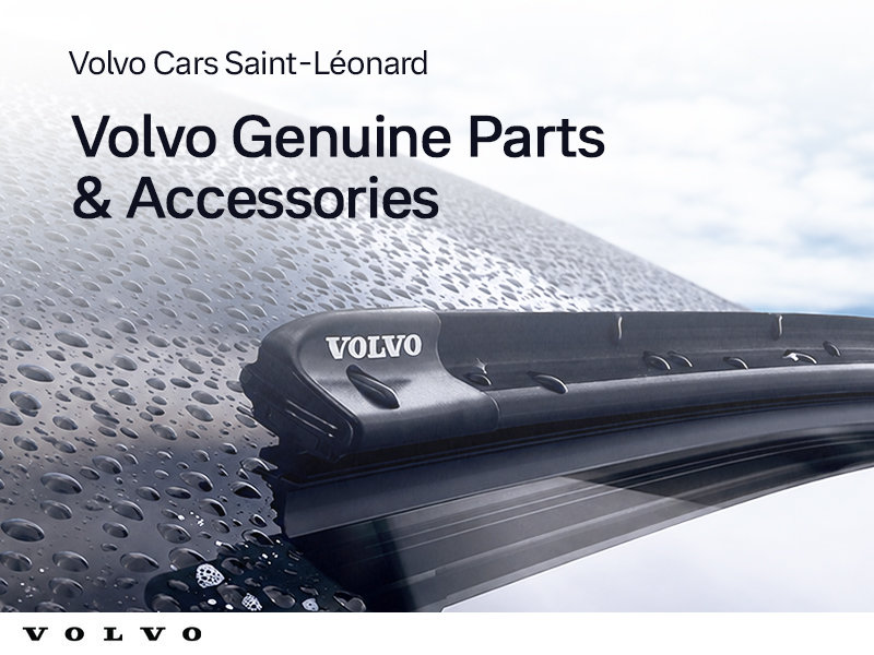 Volvo Genuine Parts & Accessories