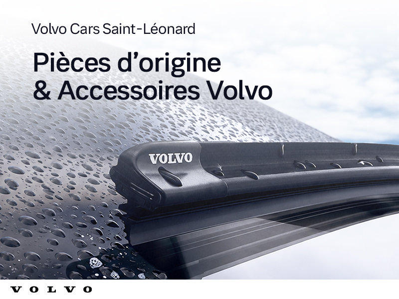Pièces d’origine & Accessoires Volvo