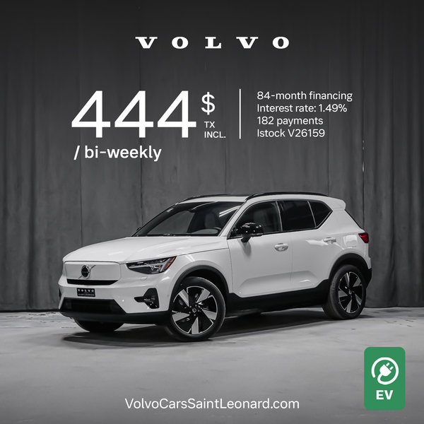 2026 Volvo EX40 - Special offer