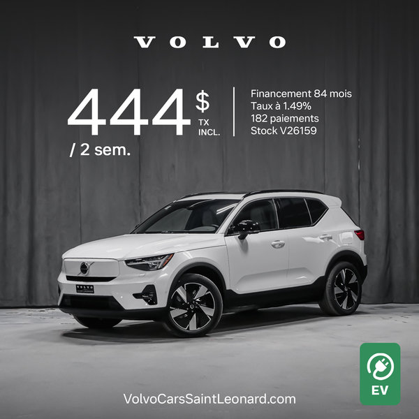 Volvo EX40 2026 - Offre spéciale