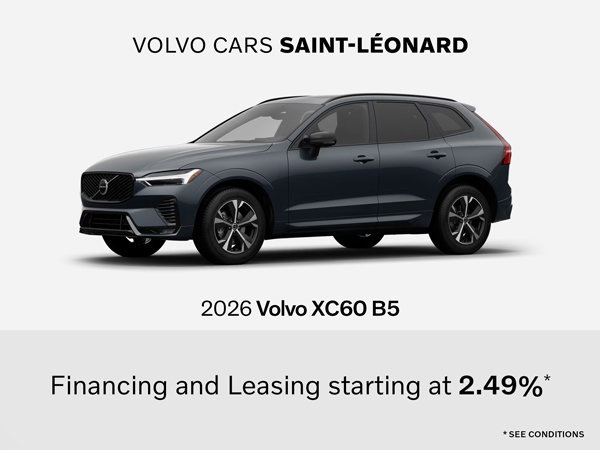Volvo XC60 Promotion - February 2026