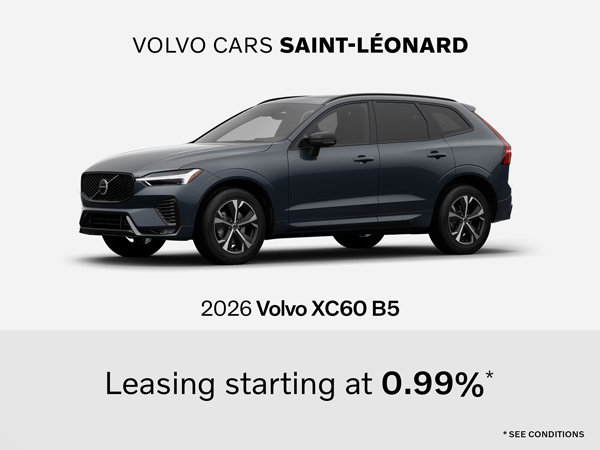 Volvo XC60 Promotion - February 2026