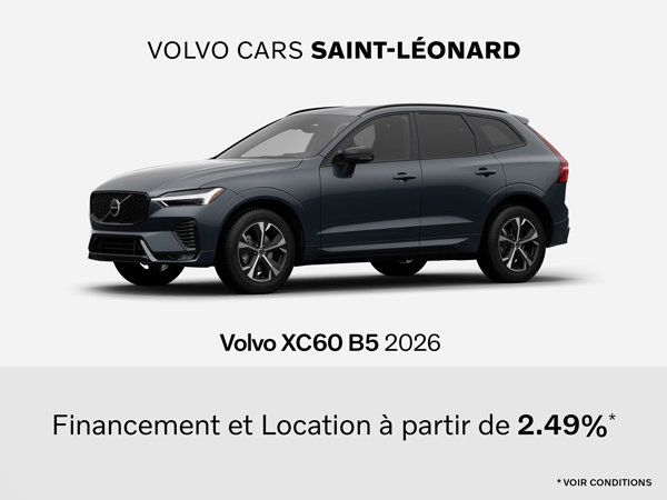 Promotion Volvo XC60 - Février 2026