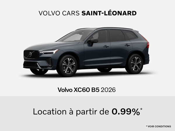 Promotion Volvo XC60 - Février 2026