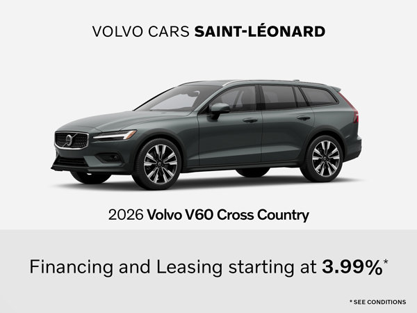 Volvo V60 Cross Country Promotion - February 2026