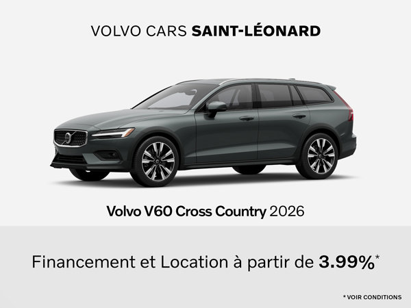 Promotion Volvo V60 Cross Country - Février 2026