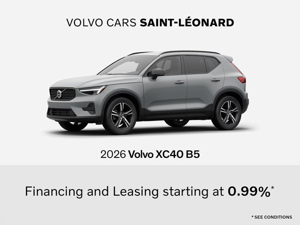 Volvo XC40 Promotion - February 2026