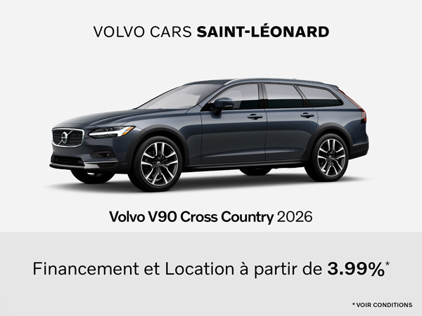 Promotion Volvo V90 Cross Country - Février 2026