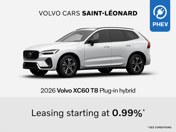 Volvo XC60 T8 Plug-in hybrid Promotion - February 2026