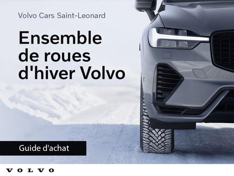 Roues d'hiver Volvo à vendre