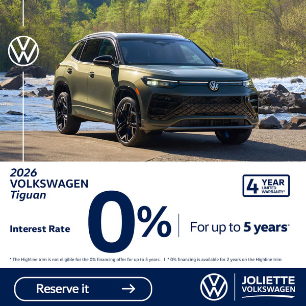 2026 Volkswagen Tiguan