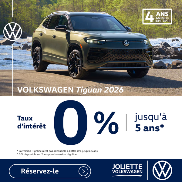 Volkswagen Tiguan 2026