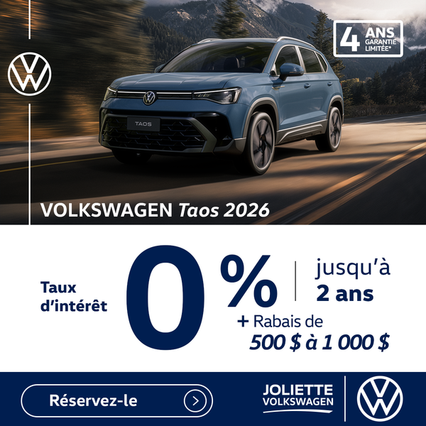 Volkswagen Taos 2026
