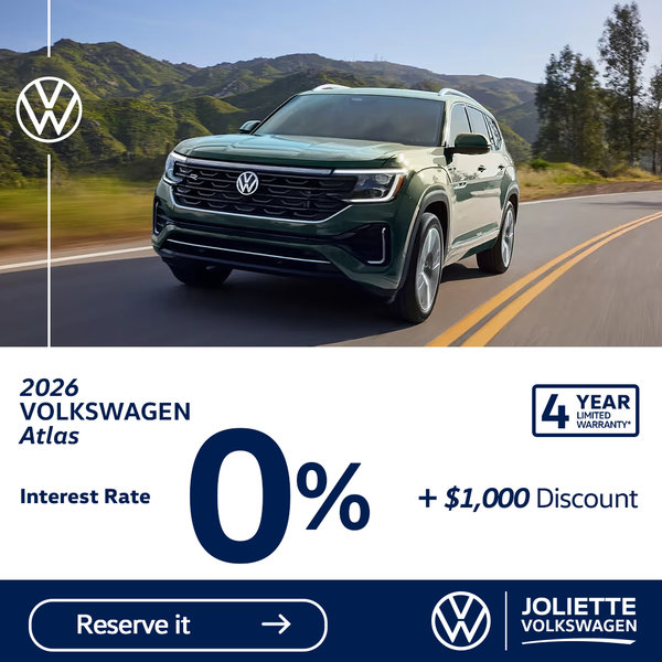 2026 Volkswagen Atlas