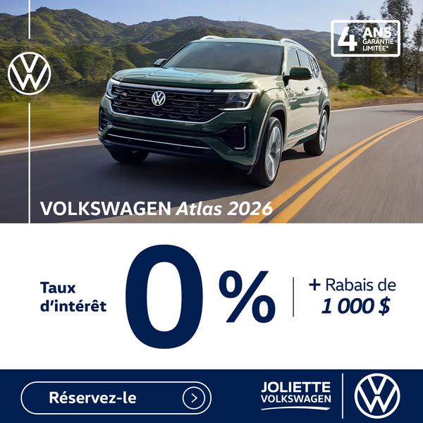 Volkswagen Atlas 2026