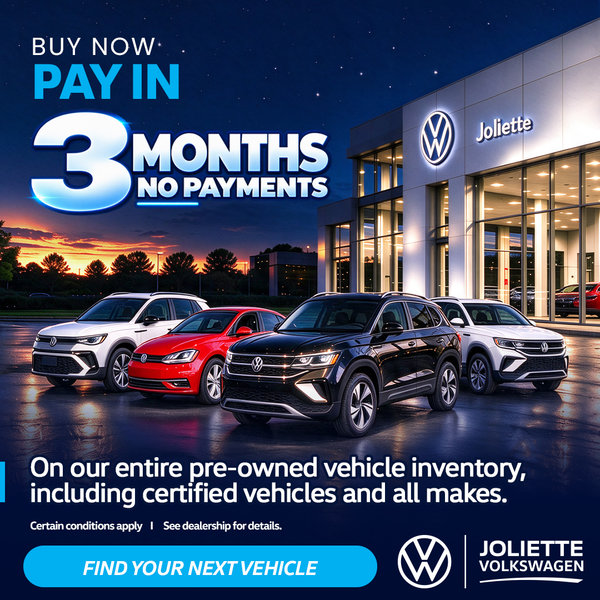 Buy Now and Enjoy 3 Months with No Payments