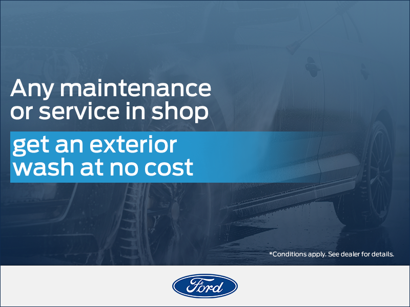 Get Your Free Exterior Wash Today!