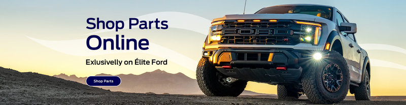 Online parts shop Ford