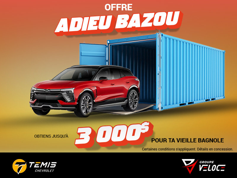 Offre Adieu Bazou