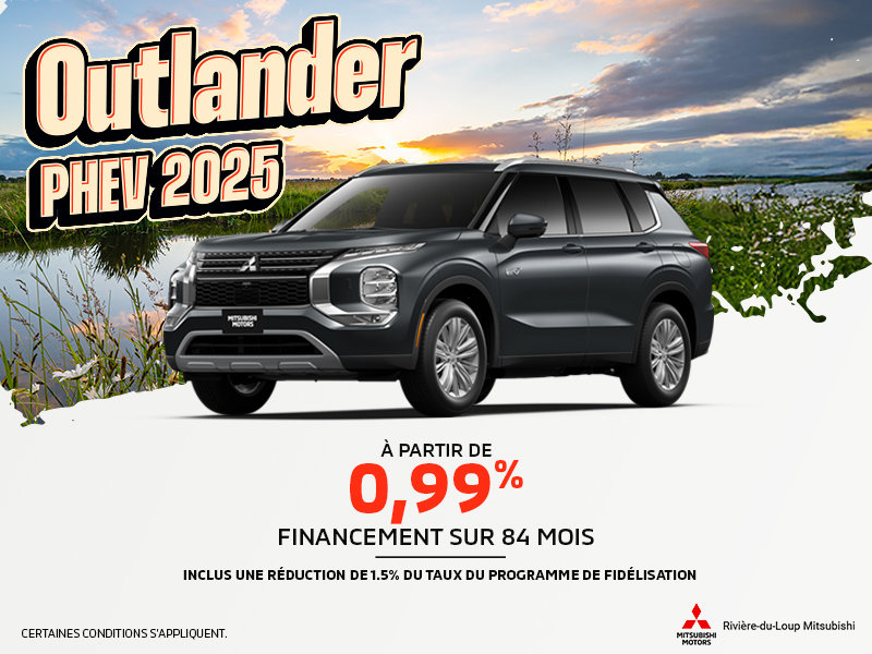 Outlander PHEV 2025