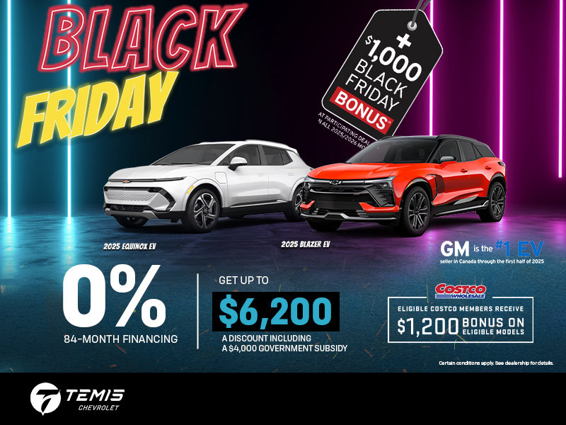 2025 Blazer EV | 2025 Equinox EV